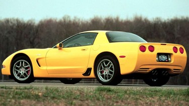 2001 Chevrolet Corvette