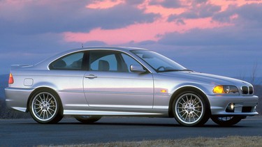 2000 BMW 3-Series Coupe