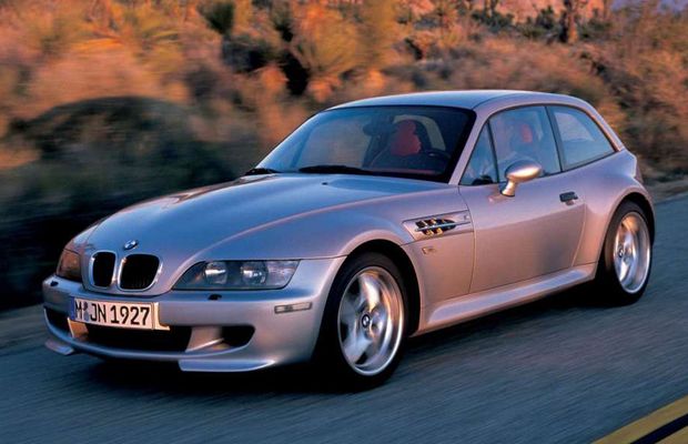 Road test: 2000 BMW M-coupe | Driving