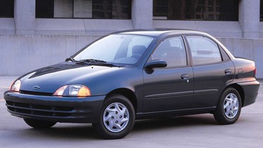 2000 Chevrolet Metro