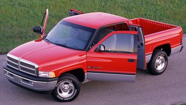 1999 Dodge Ram Quad Cab