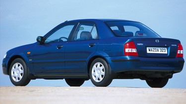 1999 Mazda Protege