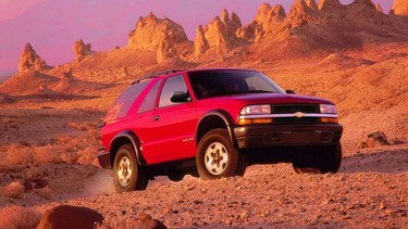 1998 Chevrolet Blazer