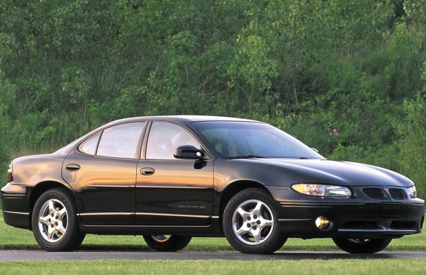 Review: End of the road for the Pontiac Grand Prix - The Globe and Mail