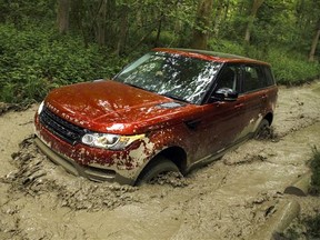2014 Range Rover Sport.