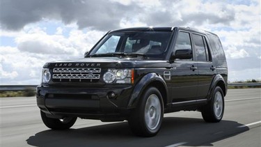 2013 Land Rover LR4