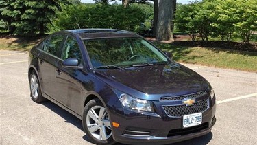 2014 Chevrolet Cruze Clean Turbo Diesel