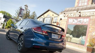 2013 Honda Civic Si Sedan