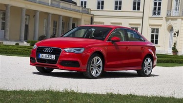 2015 Audi A3 Sedan.