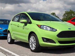 2014 Ford Fiesta.