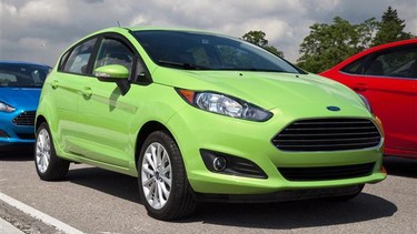 2014 Ford Fiesta.