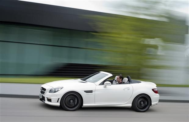 Road test: 2013 Mercedes-Benz SLK 55 AMG | Driving