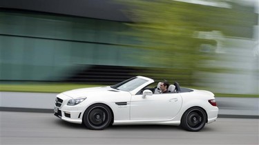 2013 Mercedes-Benz SLK 55 AMG