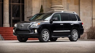 2013 Lexus LX 570