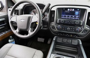 2014 Chevrolet Silverado.