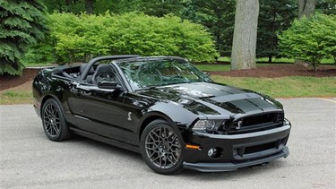 2014 Ford Mustang Shelby GT500