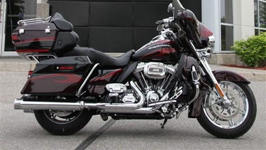 2013 Harley-Davidson CVO Ultra Classic Electra Glide