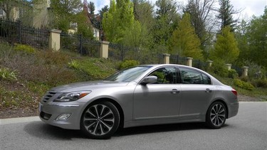 2013 Hyundai Genesis 5.0 R-Spec