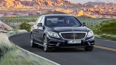 2014 Mercedes-Benz S-Class