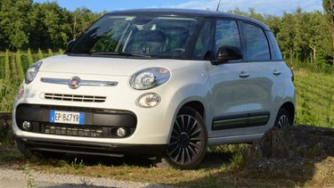 2013 Fiat 500L