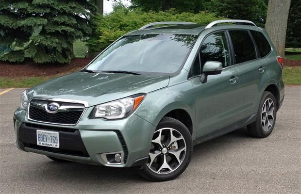 Road Test Subaru Forester Xt Limited Driving