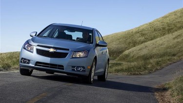 2013 Chevrolet Cruze LTZ