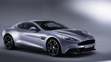 Centenary Edition Aston Martin Vanquish