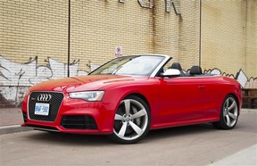 2013 Audi RS 5 Cabriolet