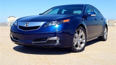 2013 Acura TL SH-AWD