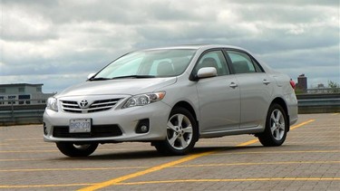 2013 Toyota Corolla LE