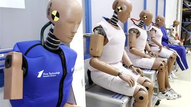 Crash test dummies