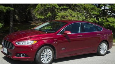 The 2013 Ford Fusion Energi