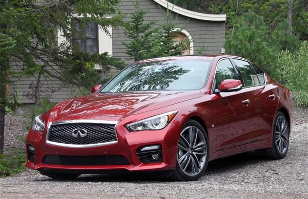 First drive: 2014 Infiniti Q50 | Driving