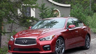 2014 Infiniti Q50.