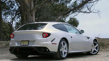 2013 Ferrari FF.