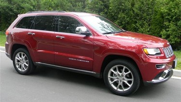 2014 Jeep Grand Cherokee Summit.