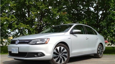 2013 Volkswagen Jetta Turbo Hybrid.