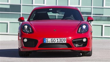 2014 Porsche Cayman S