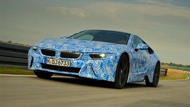 BMW i8