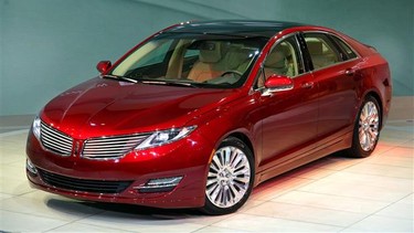 2013 Lincoln MKZ