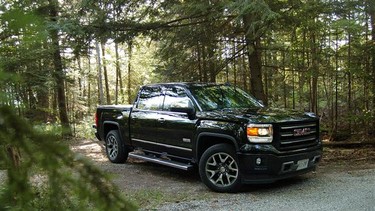 2014 GMC Sierra SLT 1500.