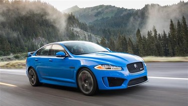 2014 Jaguar XFR-S.