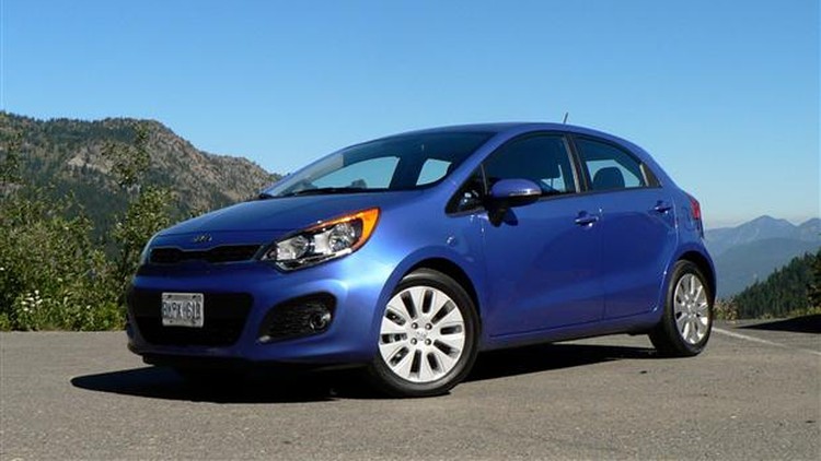 Road test: 2013 Kia Rio5 | Driving