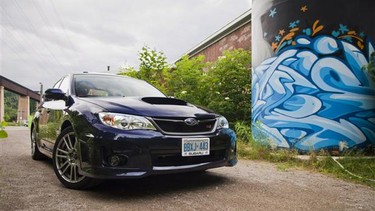 2013 Subaru Impreza WRX STI