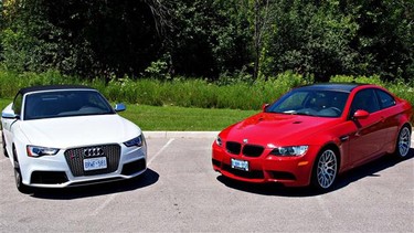 2013 Audi RS 5 vs. BMW M3