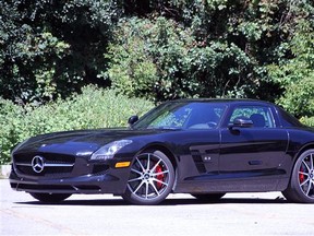 2013 Mercedes-Benz SLS AMG GT is everything you'd expect from a $217,000 supercar.