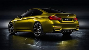 BMW M4 Coupe Concept.