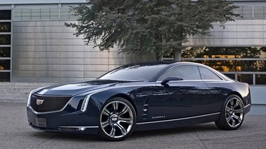 The Cadillac Elmiraj Concept.
