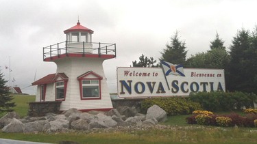 Nova Scotia Border: The Homestretch