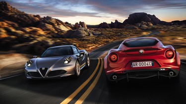 The Alfa Romeo 4C will be available through 86 new dealerships across the U.S. and Canada